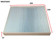 Cabin Filter RCA427M Fits Audi/VW WACF0284 - Wesfil