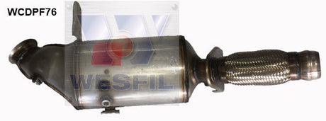 Diesel Particulate Filter (DPF) RPF295 Fits VW WCDPF76 - Wesfil