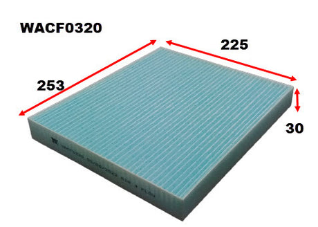 Cabin Filter RCA442M Fits Kia WACF0320 - Wesfil