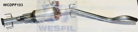 Diesel Particulate Filter (DPF) Fits Holden WCDPF103 - Wesfil
