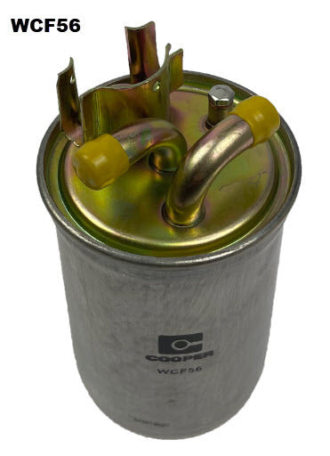 Diesel Fuel Filter Z743 Fits Audi WCF56 - Wesfil