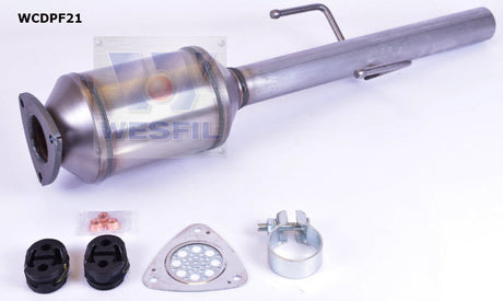 Diesel Particulate Filter (DPF) RPF223 Fits Fiat WCDPF21 - Wesfil