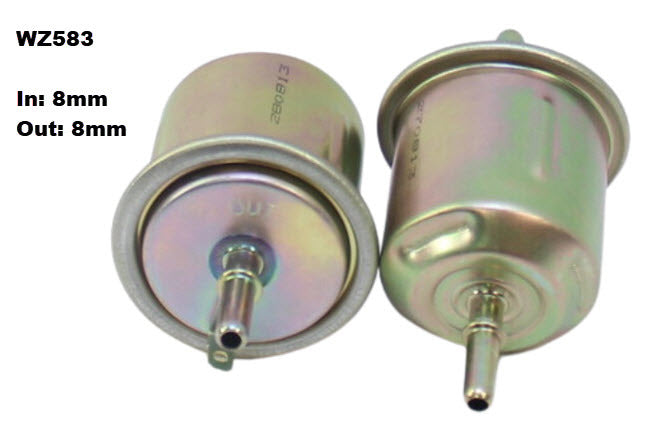 EFI Fuel Filter Z583 Fits Hyundai WZ583 - Wesfil