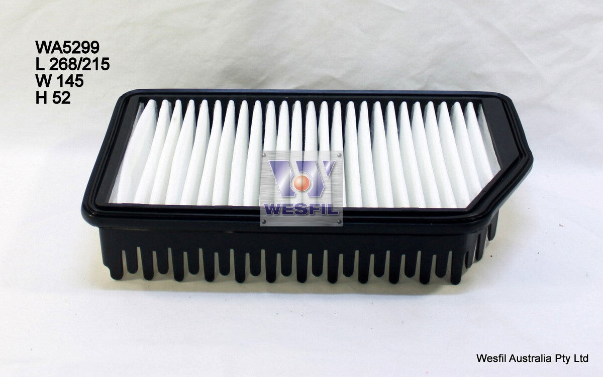 Air Filter A1793 Fits Hyundai WA5299 - Wesfil
