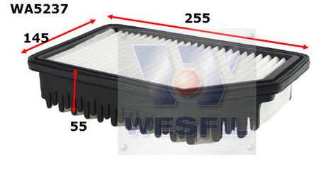 Air Filter A1803 Fits Hyundai/Kia WA5237 - Wesfil