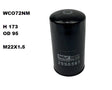 Oil Filter Z995 Fits Iveco WCO72NM - Wesfil