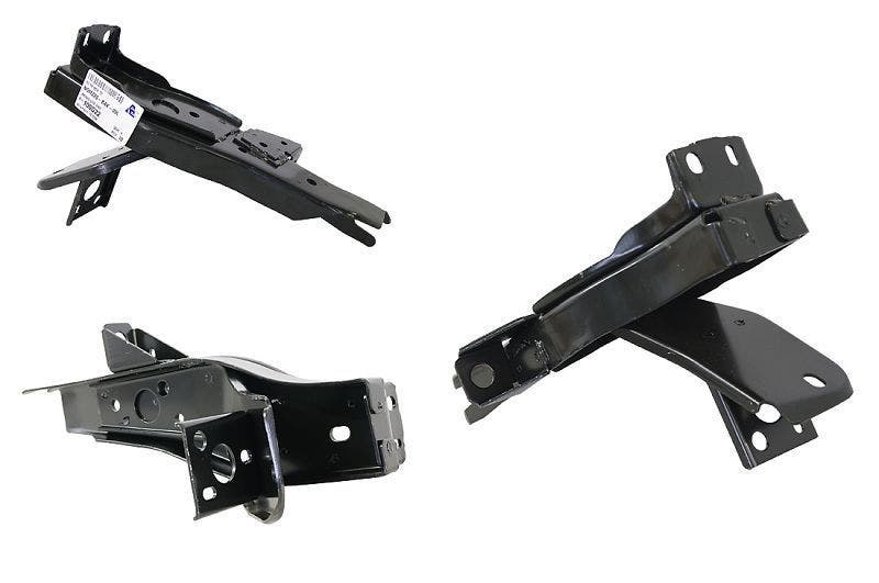 Front Bumper Bar Bracket (LHS) Ford Courier PG/PH 2002 - 2006 FDCR - BAK - 07L - Sterling Parts - Grilles & Bumper Parts - Sterling Parts
