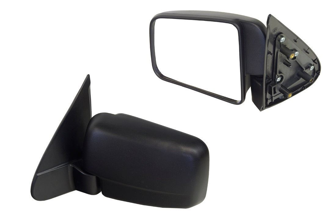Door Mirror (Manual, LHS) Ford Courier PE/PG/PH 1999 - 2006 FDCR - DOM - 30L - Sterling Parts - Exterior Mirrors - Sterling Parts