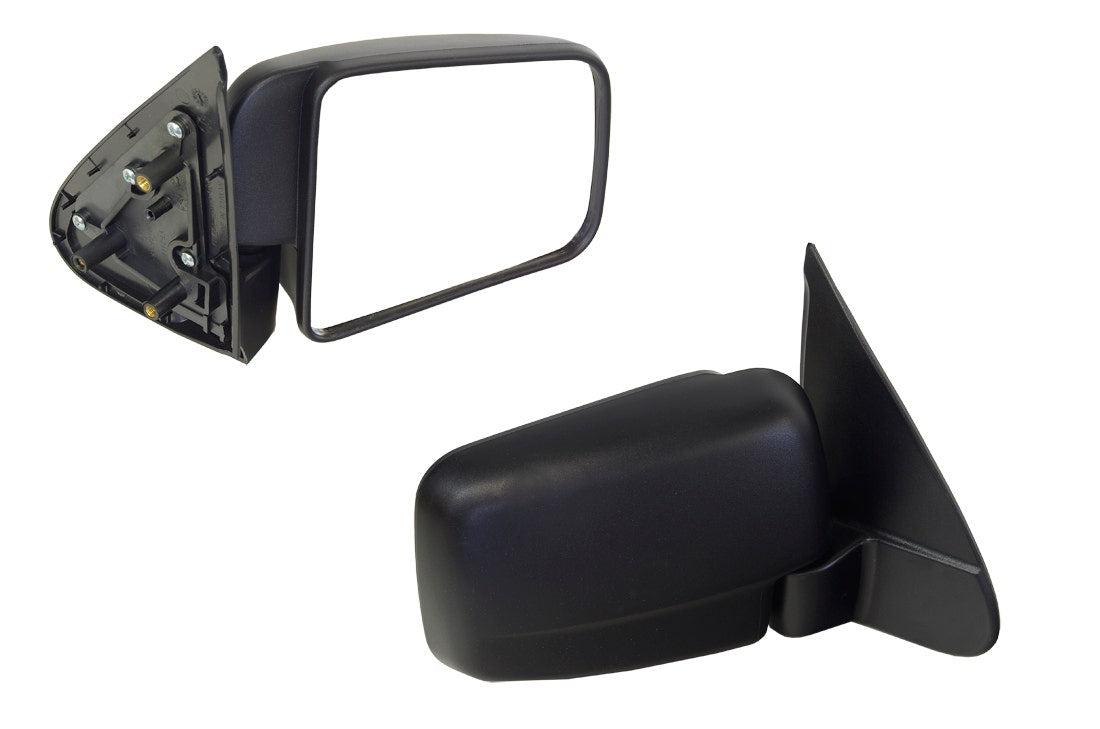 Door Mirror (Manual, RHS) Ford Courier PE/PG/PH 1999 - 2006 FDCR - DOM - 30R - Sterling Parts - Exterior Mirrors - Sterling Parts