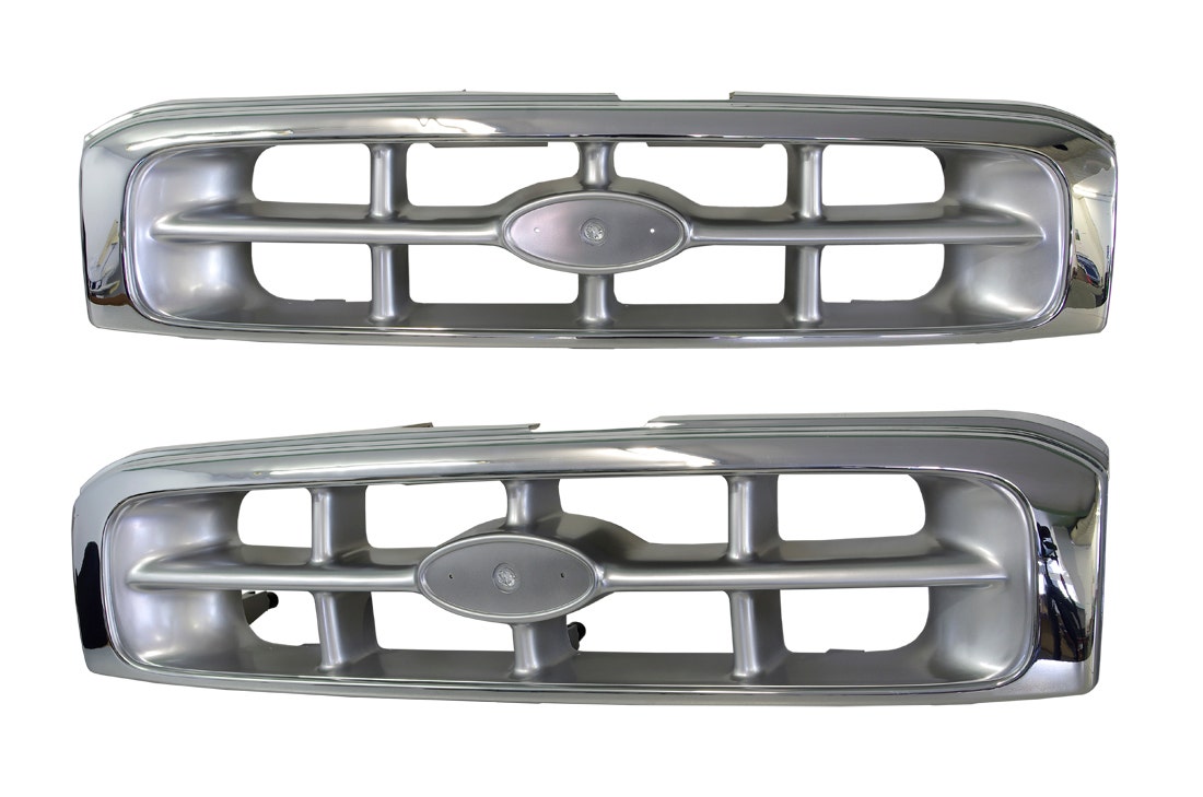 Front Grille Ford Courier PE 1999 - 2002 FDCR - GRI - 64F - Sterling Parts - Grilles & Bumper Parts - Sterling Parts