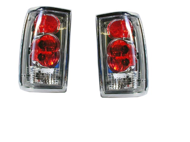 Tail Light Set (Two pieces) Euro Style Ford Courier PC/PD 1985 - 1998 FDCR - TAL - 29N - Sterling Parts - Tail Lights - Sterling Parts