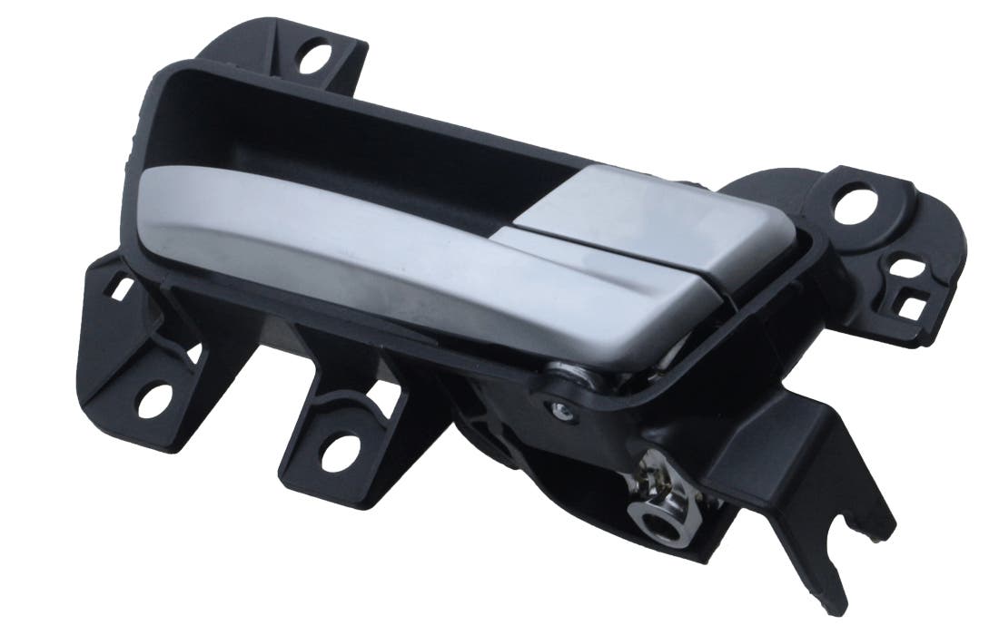 Front Door Handle (Inner, RHS) with Brushed Silver Lever Ford Falcon FG 2008 - 2016 FDFC - DOH - 04R - Sterling Parts - Door Handles - Sterling Parts