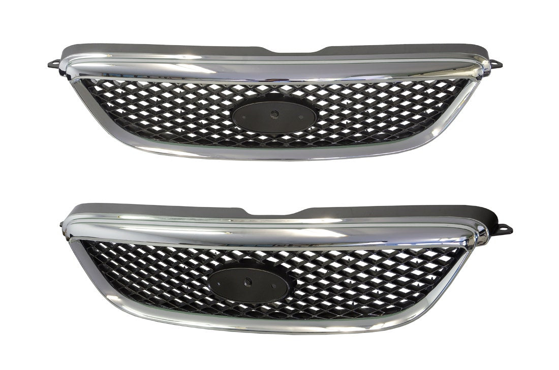 Front Grille (XT & Futura Models) Ford Falcon BA/BF 2002 - 2006 FDFC - GRI - 71F - Sterling Parts - Grilles & Bumper Parts - Sterling Parts