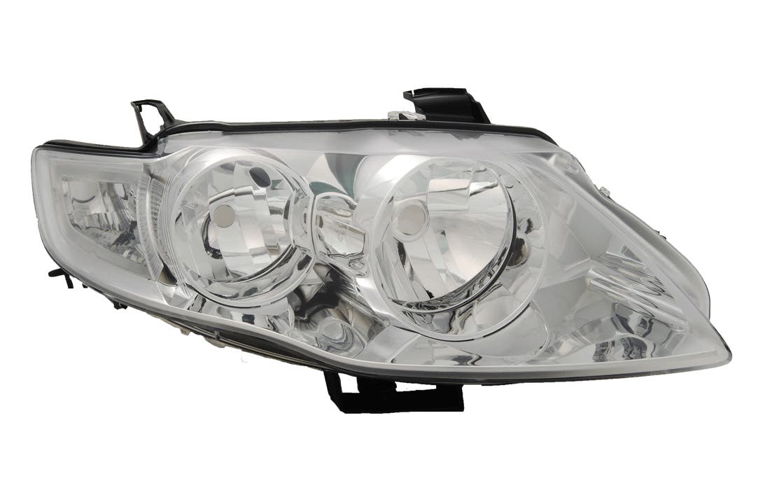 Headlight (LHS) with Chrome Painting, XT/R6/G6 Ford Falcon FG 2008 - 2014 FDFC - HEL - 76L - Sterling Parts - Headlight Assemblies - Sterling Parts