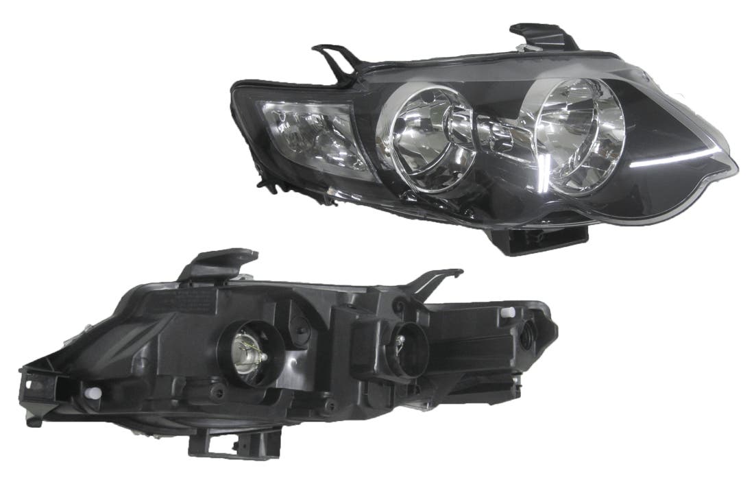 Headlight (RHS, Black Housing, Non-Projector) Ford Falcon FG 2008 - 2014 FDFC-HEL-82R - Sterling