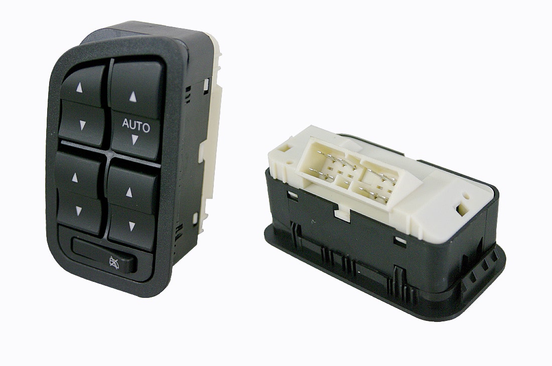 Front Window Switch (4 Button, RHS) Ford Falcon BA/BF 2002 - 2008 FDFC-WIS-07N - Sterling