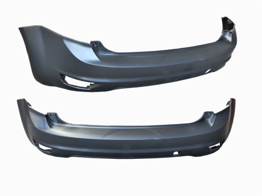 Rear Bumper Bar Cover (with Lamp & Towing Holes) Ford Focus LV 2009 - 2011 FDFO - BAR - 47B - Sterling Parts - Grilles & Bumper Parts - Sterling Parts