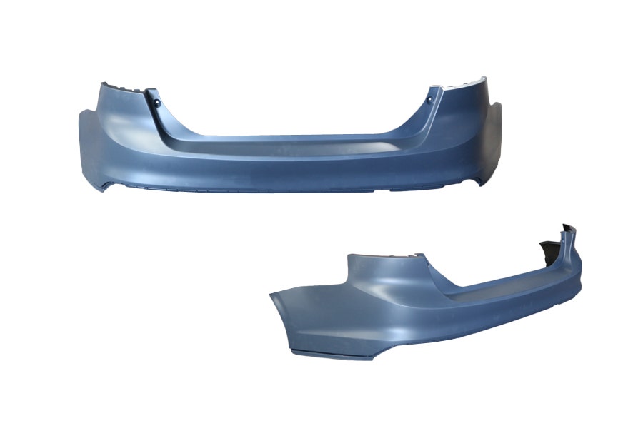 Rear Bumper Bar Cover Ford Focus LW 2011 - 2014 FDFO - BAR - 54B - Sterling Parts - Grilles & Bumper Parts - Sterling Parts