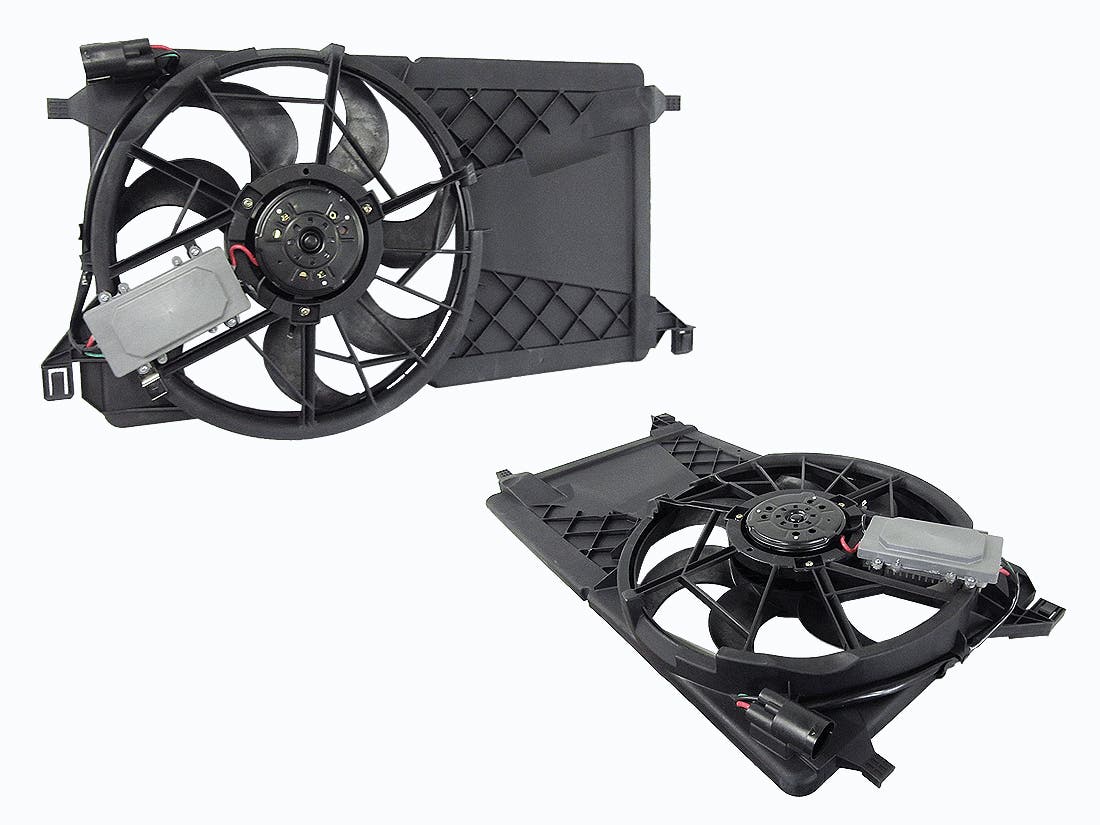 Radiator Fan (Petrol) Ford Focus LS/LT 2005 - 2009 FDFO - FNR - 07F - Sterling Parts - Cooling Fans & Parts - Sterling Parts