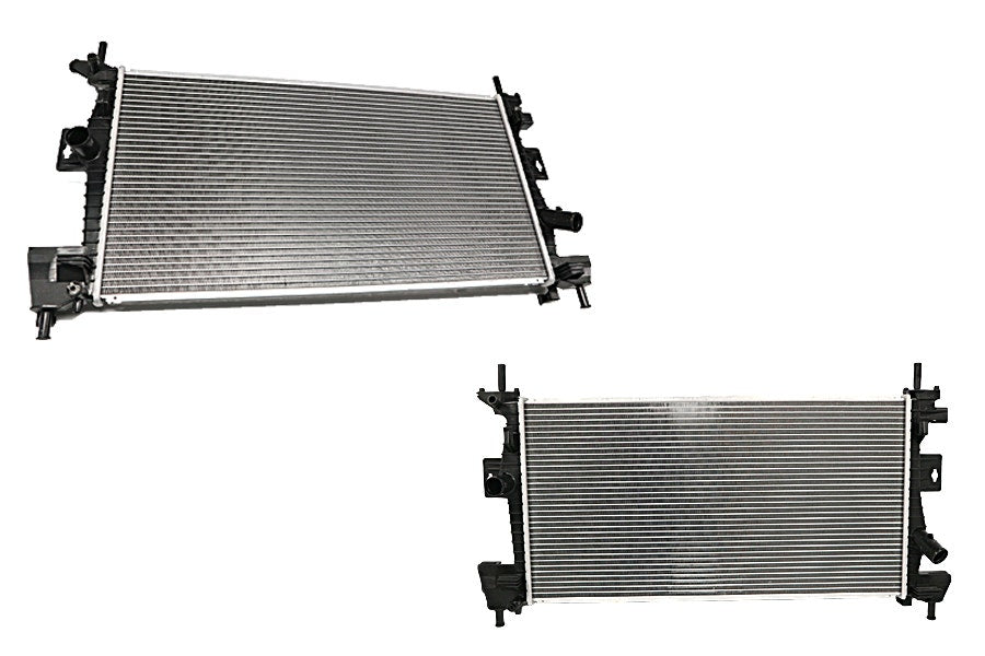 Radiator for Auto & Manual Ford Focus LW 04/2011 - 11/2014 FDFO - RAD - 023 - Sterling Parts - Radiators - Sterling Parts