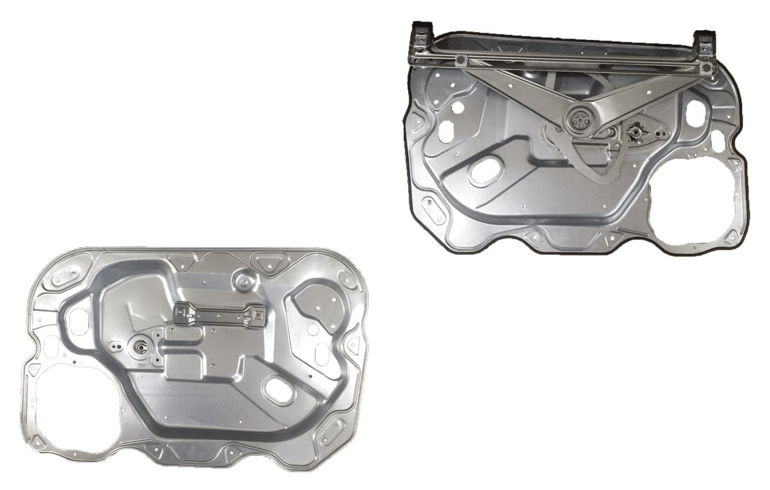 Front Window Regulator with Panel without Motor RHS Ford Focus LV (CB4) 03/2009 - 03/2011 FDFO - WIR - 10R - Sterling Parts - Window Regulators & Winders - Sterling Parts