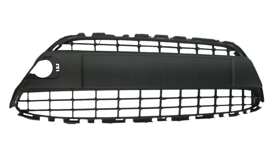 Front Bar Insert (Black with Chrome Frame Mould) Ford Fiesta WS/WT 2008 - 2013 FDFS - BAI - 09F - Sterling Parts - Grilles & Bumper Parts - Sterling Parts