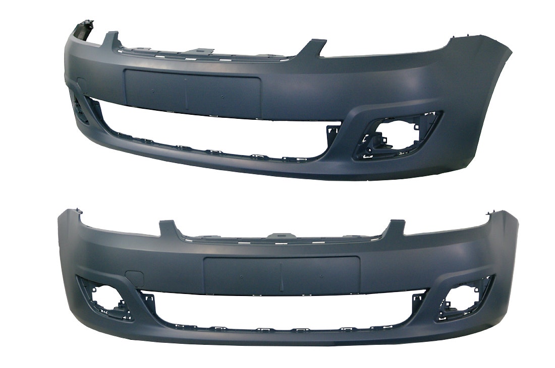 Front Bumper Bar Cover Ford Fiesta WQ 2006 - 2008 FDFS - BAR - 06F - Sterling Parts - Grilles & Bumper Parts - Sterling Parts