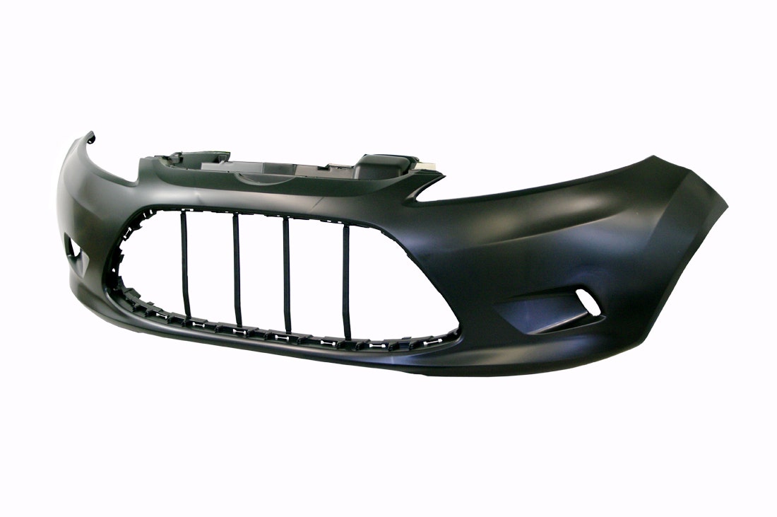 Front Bumper Bar Cover (Square Fog Light Hole) Ford Fiesta WS 2008 - 2013 FDFS - BAR - 15F - Sterling Parts - Grilles & Bumper Parts - Sterling Parts