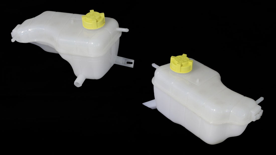 Overflow Bottle (Non - XR4) Ford Fiesta WP/WQ 2004 - 2008 FDFS - BOT - 01N - Sterling Parts - Overflow & Expansion Tanks - Sterling Parts