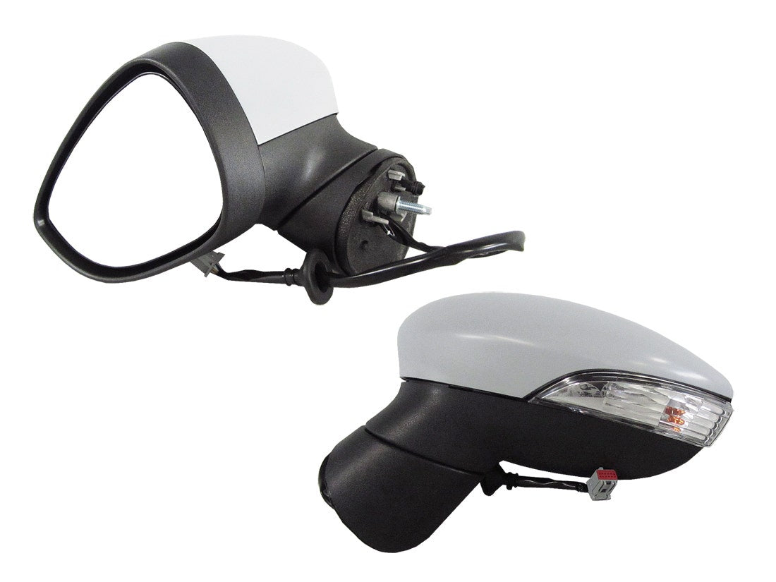 Door Mirror (LHS, Electric, Heated, 6 Pin) Ford Fiesta WS/WT 2008 - 2013 FDFS-DOM-03L - Sterling