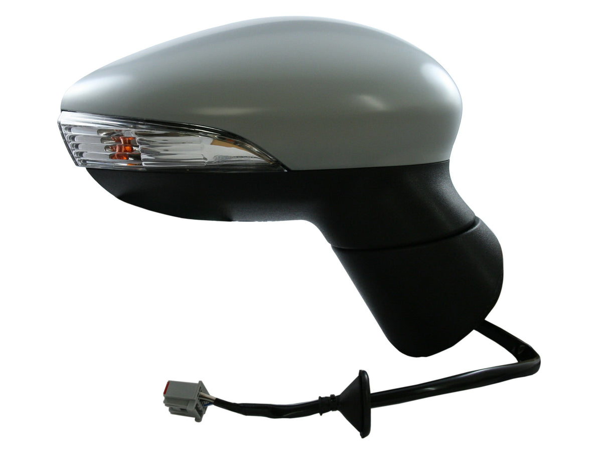 Door Mirror (RHS, Electric, Heated, Folding with Lamp) Ford Fiesta WZ 2013 - 2019 FDFS-DOM-05R - Sterling
