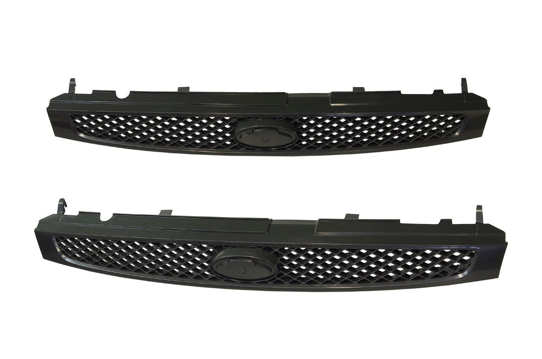 Front Grille (Black) Ford Fiesta WP 2004 - 2005 FDFS-GRI-09F - Sterling