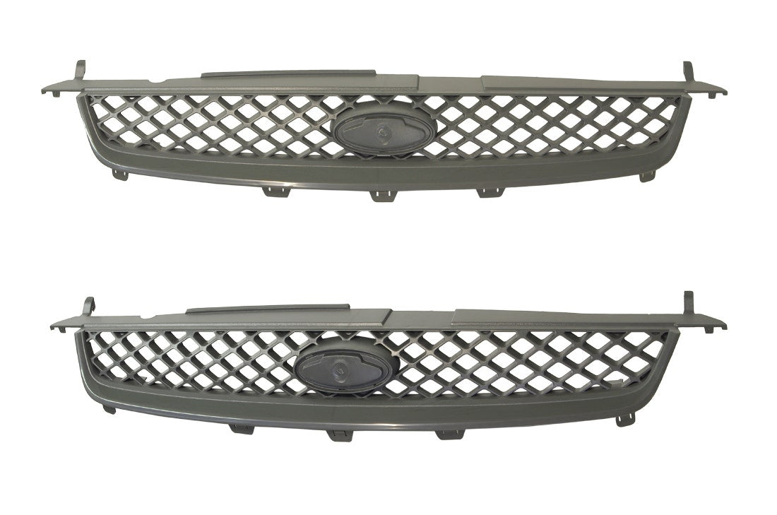 Front Grille Ford Fiesta WQ 2006 - 2008 FDFS - GRI - 11F - Sterling Parts - Grilles & Bumper Parts - Sterling Parts
