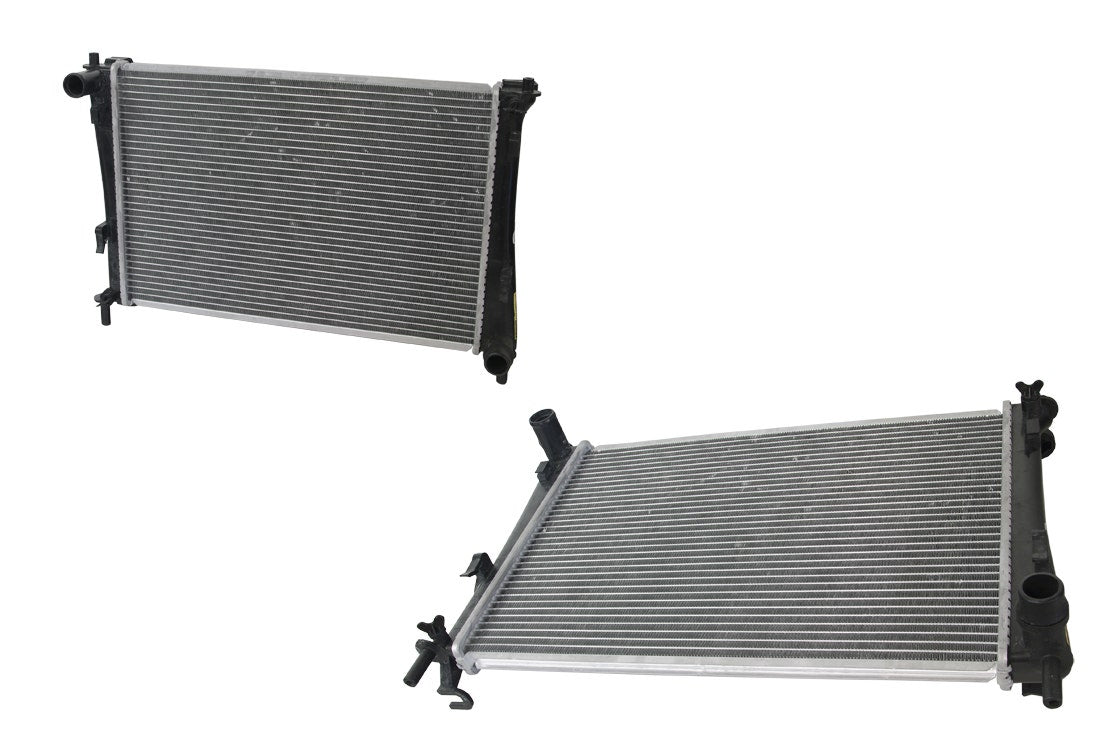Radiator for Auto & Manual Ford Fiesta WP/WQ 04/2004 - 12/2008 FDFS - RAD - 004 - Sterling Parts - Radiators - Sterling Parts