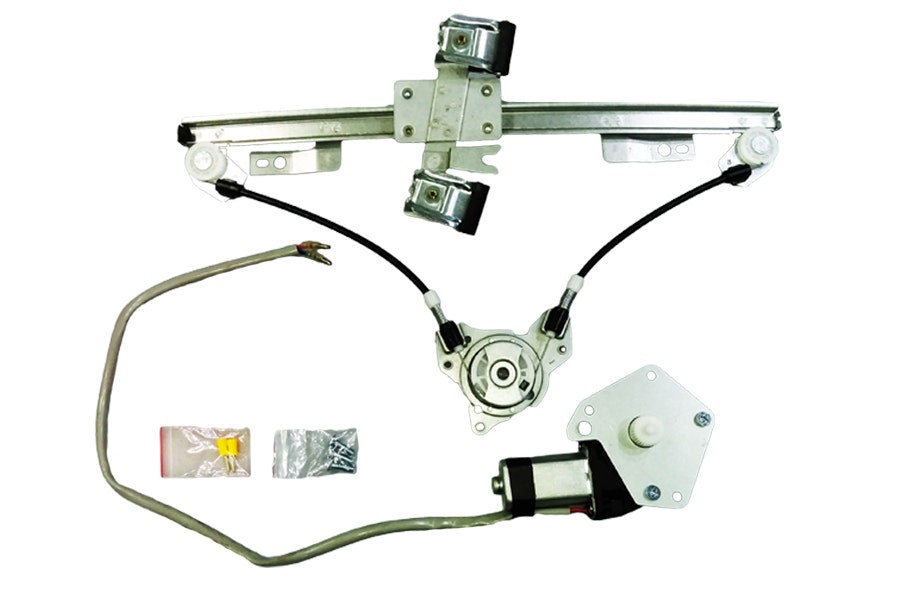 Front Window Regulator RHS (2 - Pin, With Motor) Ford Fiesta WS WT 4D 09/2008 - 07/2013 FDFS - WIR - 05R - Sterling Parts - Window Regulators & Winders - Sterling Parts