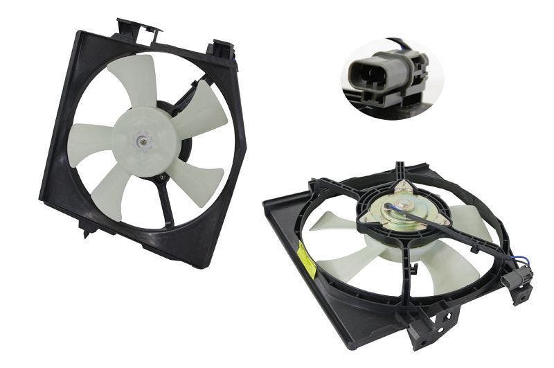 Condenser Fan (Automatic) Ford Laser KN/KQ A/C 1999 - 2002 FDLS - FNA - 14F - Sterling Parts - Cooling Fans & Parts - Sterling Parts