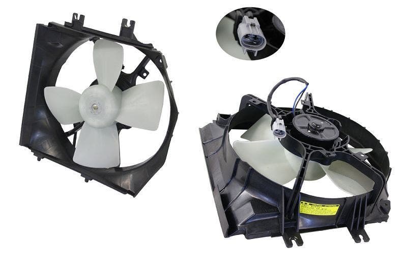 Radiator Fan (Automatic) Ford Laser KN/KQ 1999 - 2002 FDLS-FNR-09F - Sterling