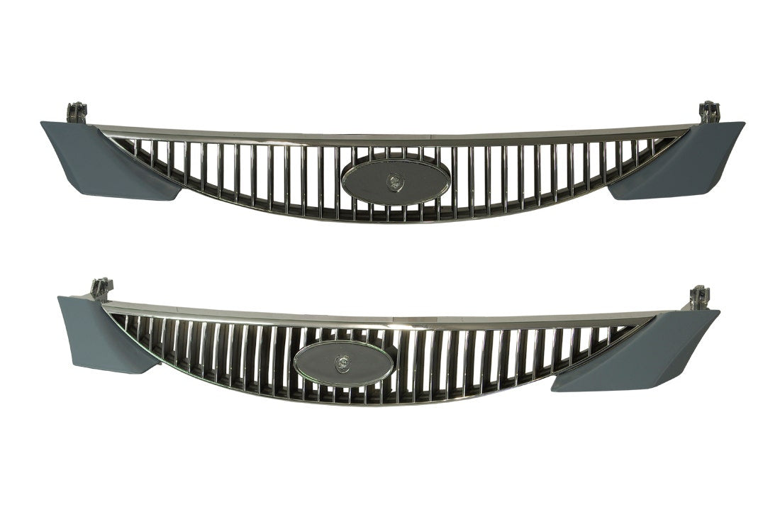 Front Grille (Complete Mould) Ford Laser KL 1996 - 1999 FDLS - GRI - 70F - Sterling Parts - Grilles & Bumper Parts - Sterling Parts