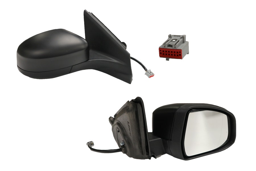 Door Mirror (RHS, Heated) Ford Mondeo MA/MB 2007 - 2010 FDMD - DOM - 08R - Sterling Parts - Exterior Mirrors - Sterling Parts