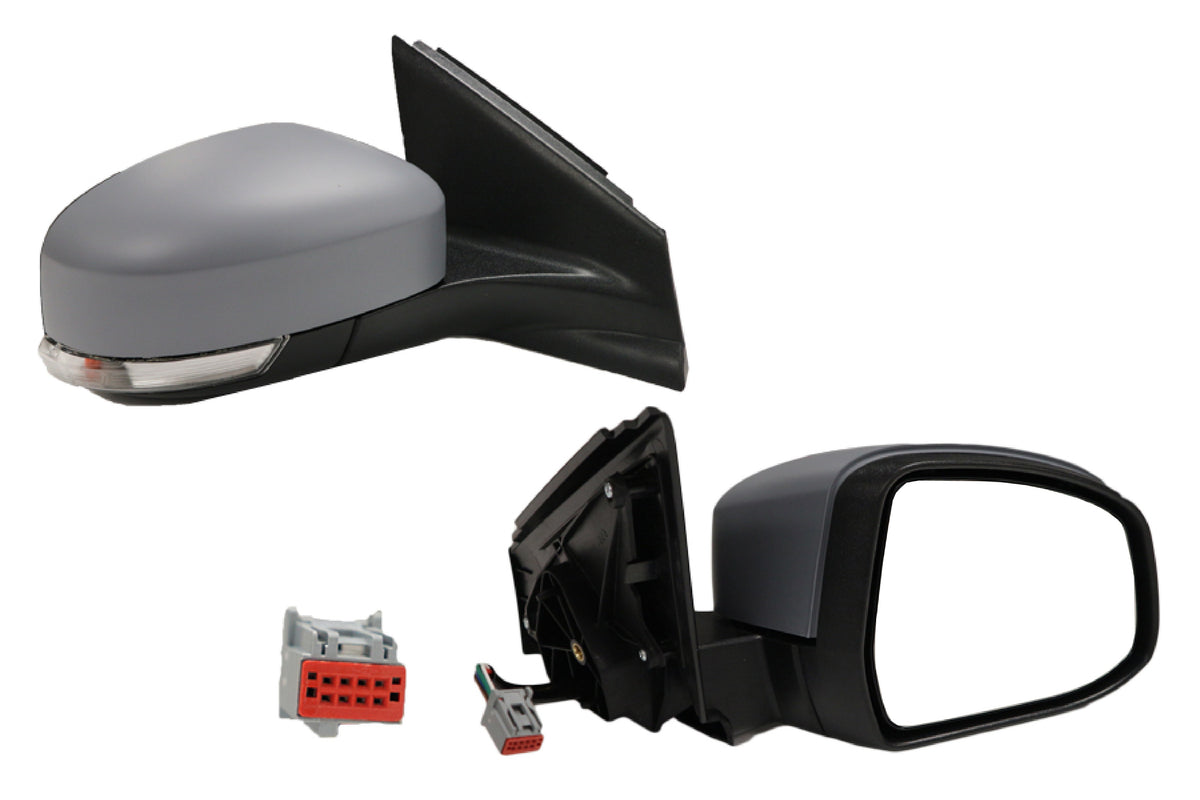 Door Mirror (RHS, Heated, with Indicator Light) Ford Mondeo MC 2010 - 2014 FDMD - DOM - 11R - Sterling Parts - Exterior Mirrors - Sterling Parts