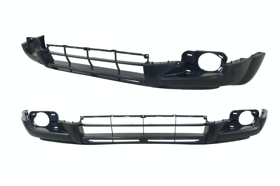 Front Lower Apron (Without Flare Holes) Ford Ranger PJ 2006 - 2009 FDRG - APN - 16F - Sterling Parts - Grilles & Bumper Parts - Sterling Parts