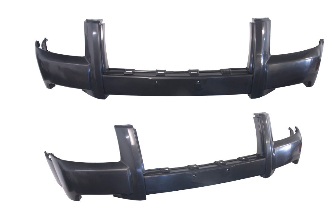 Front Upper Bumper Bar Cover (Without Flare Holes) Ford Ranger PJ 2006 - 2009 FDRG-BAR-15F - Sterling