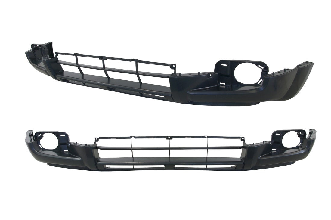 Front Lower Bumper Bar Cover (Without Flare Holes) Ford Ranger PJ 2006 - 2009 FDRG-BAR-16F - Sterling