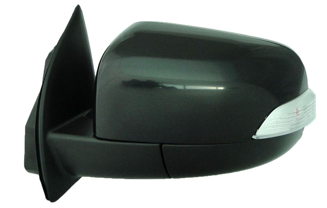Door Mirror (LHS) Black, 7 Pin, with Blinker and Folding Ford Ranger PX 2011 - 2022 FDRG - DOM - 12L - Sterling Parts - Exterior Mirrors - Sterling Parts