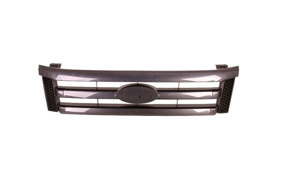 Front Grille (Modified Design, No "Ranger" Text), Silver Grey/Black Ford Ranger PX 2011 - 2015 FDRG-GRI-16F - Sterling