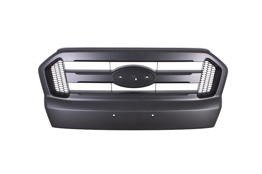 Front Grille (Black, Modified Design, No Badging) Ford Ranger PX2 2015 - 2018 FDRG - GRI - 26F - Sterling Parts - Grilles & Bumper Parts - Sterling Parts