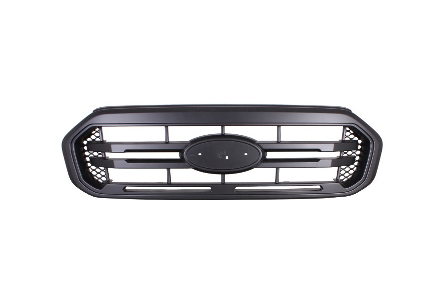 Front Grille (Black, No Ranger Word, Modified Design) Ford Ranger PX3 2018 - 2022 FDRG-GRI-30F - Sterling