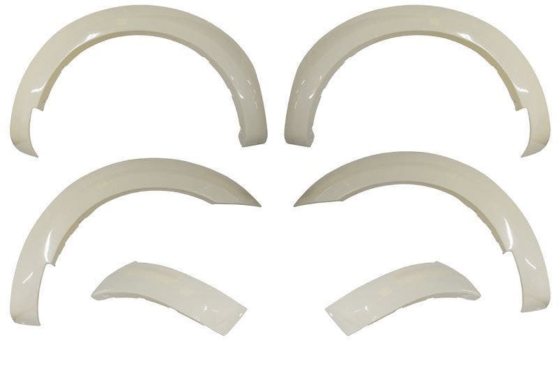 Guard Flare Kit (6 Piece Set) Ford Ranger PX 2011 - 2015 FDRG - GUF - 08N - Sterling Parts - Body Panels & Hardware - Sterling Parts