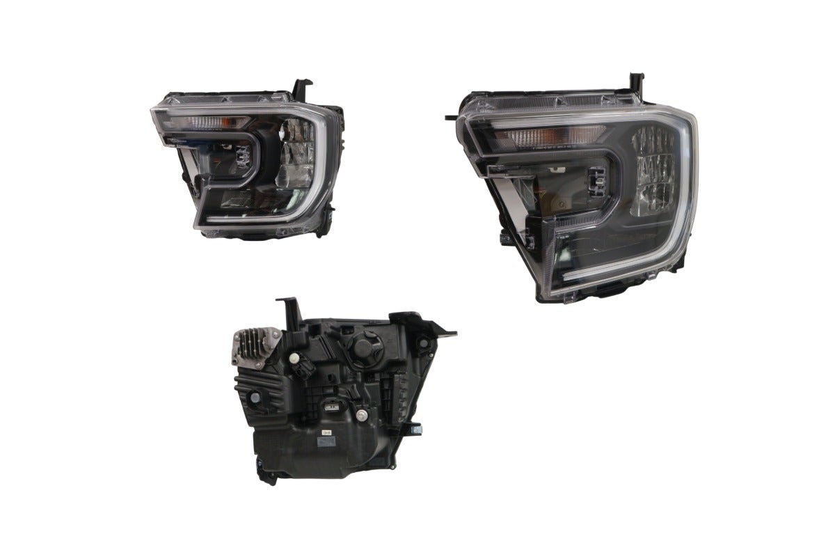 LED Headlight with Adjust Motor LHS 2022-On Ford Ranger PY/RA 03/2022 - ONWARDS FDRG-HEL-18L - Sterling