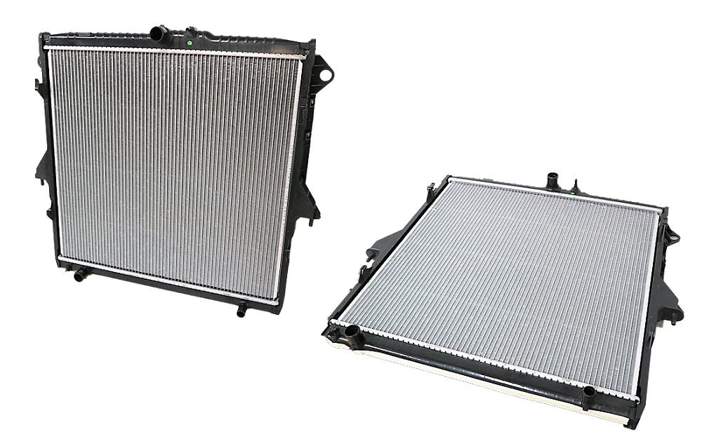 Radiator for Auto & Manual Ford Ranger PX 09/2011 - 12/2022 FDRG-RAD-009 - Sterling